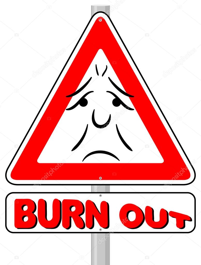 burnout warning sign