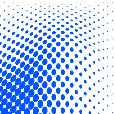 noktalı yarım tonlu arka plan