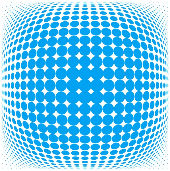 Fond pointillé demi-teinte — Image vectorielle