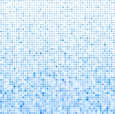 noktalı yarım tonlu arka plan