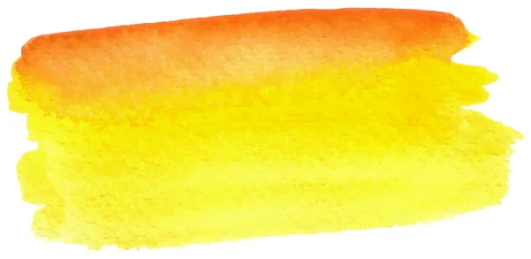 Vannfarget penselstrøk som bakgrunn – stockvektor