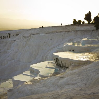 Pamukkale travertenleri