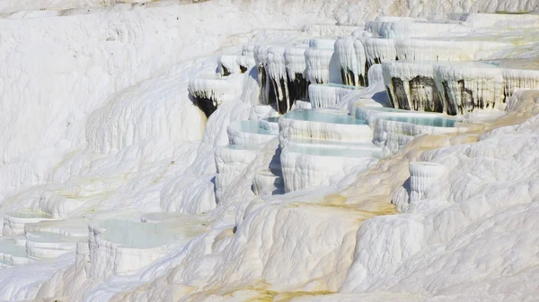 Piscina di pamukkale — Foto Stock