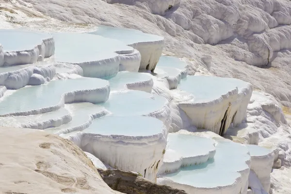 Basenie Pamukkale — Zdjęcie stockowe