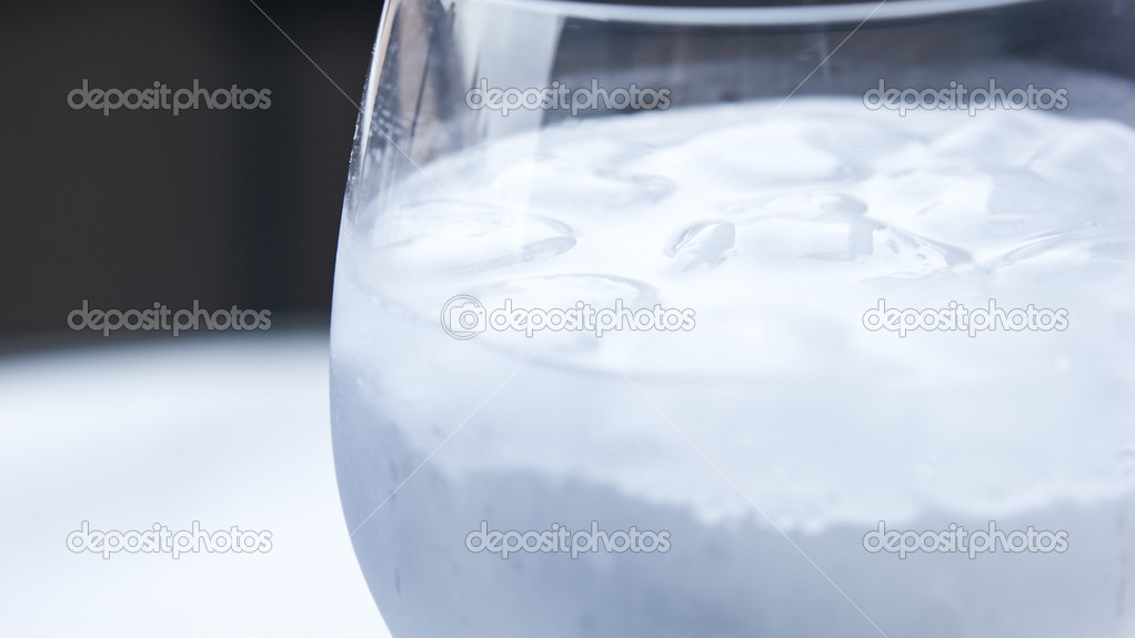 Frozen cocktail