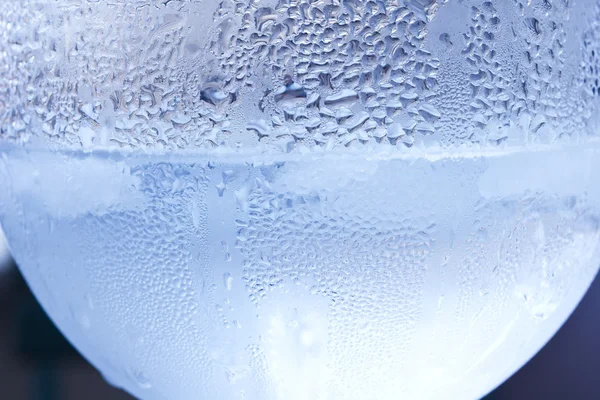Bebida espumante azul — Fotografia de Stock