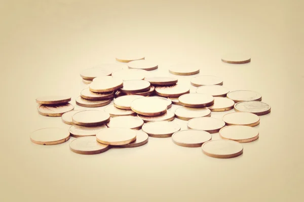 Σωρό κέρματα — Φωτογραφία Αρχείου