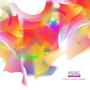 abstract colorfull background clipart