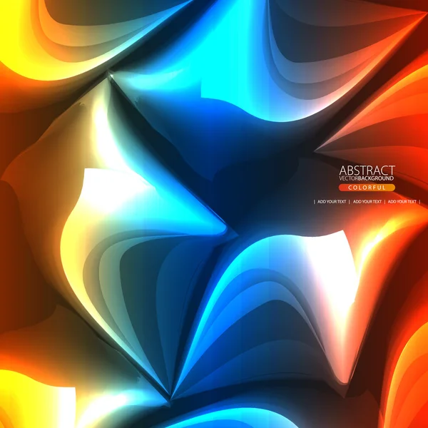 Fondo abstracto — Vector de stock