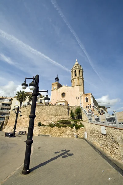 Iglesia de Sitges — Stock Photo, Image
