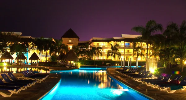 Hotel Resort en Playa del Carmen — Foto de Stock