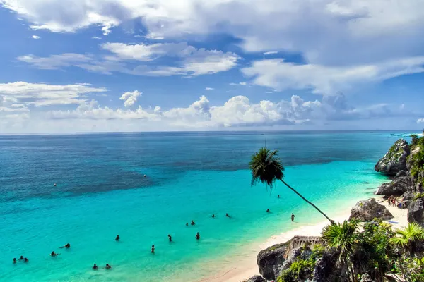 Ruines de Tulum, Mexique — Photo