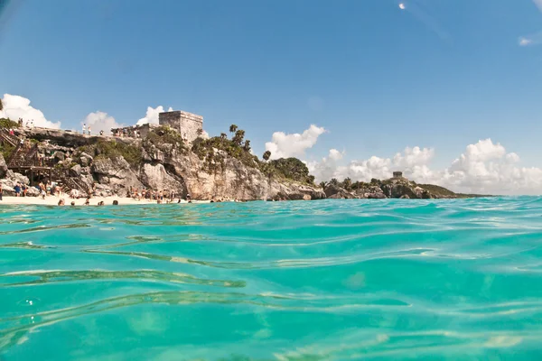 Tulum ruins, Mexico — Stock Photo, Image