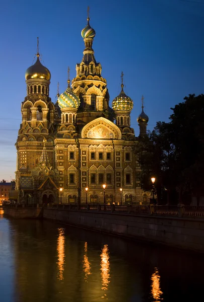 Kirche in st petersburg — Stockfoto