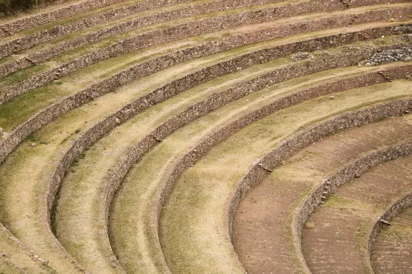 Terraços Moray, Cusco — Fotografia de Stock