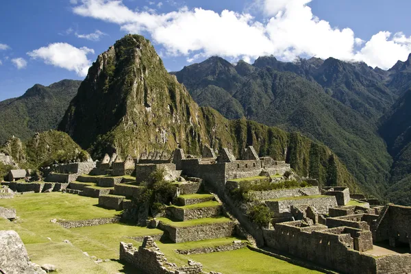 Machu Picchu e Huayna Pichu — Foto Stock