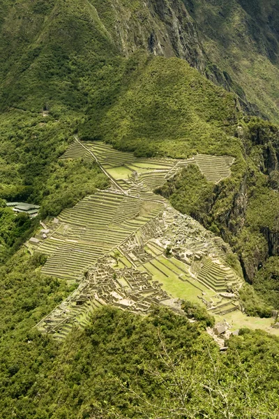 Мачу-Пикчу, Куско, Перу — стоковое фото