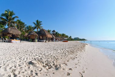 Kumsalda playa del carmen, Meksika