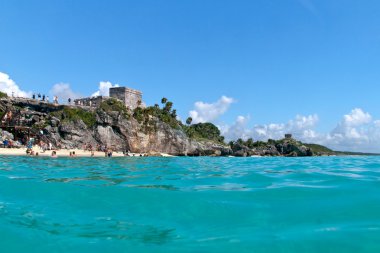 El Castillo in Tulum, Mexico