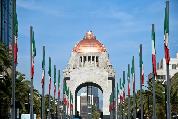 Monumento à revolução, México DC . — Fotografia de Stock