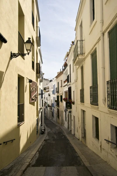 Sitges Straße, barcelona — Stockfoto