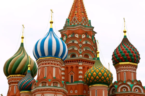 Saint Basil cathedral in Moscow — Stock Photo, Image