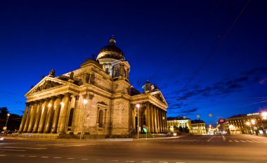 St. Petersburg, Rusya 'daki St. Isaac Katedrali