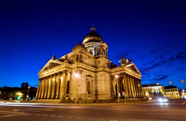 Cathédrale Saint-Isaac à Saint-Pétersbourg, Russie — Photo