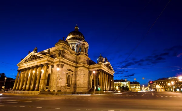 St. Isaac's Cathedral in St. Petersburg, Russia — Stock Photo, Image
