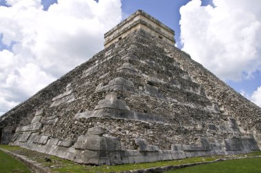 Chichen Itza kalıntıları, Meksika