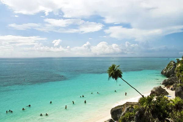 Tulum ruínas, México — Fotografia de Stock