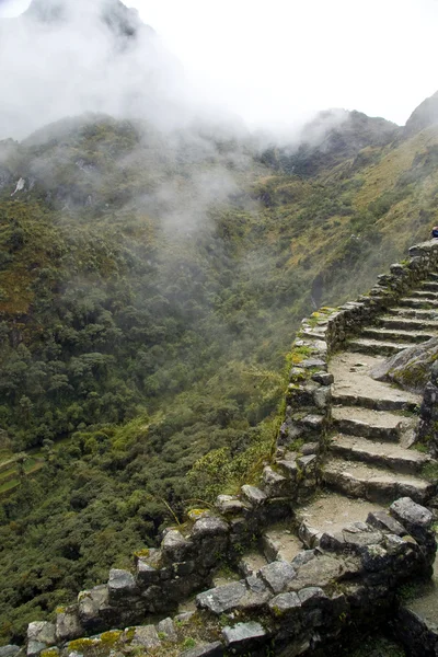 Machu Picchu, Peru – stockfoto
