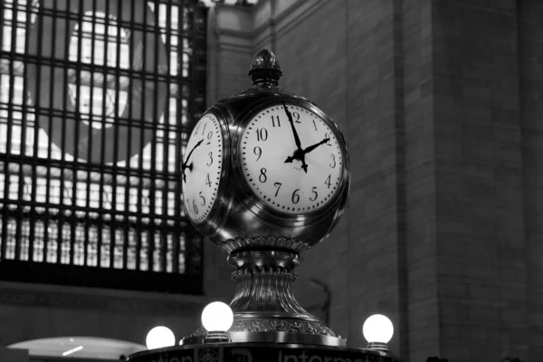 Merkez Tren Garı saat, new york city — Stok fotoğraf