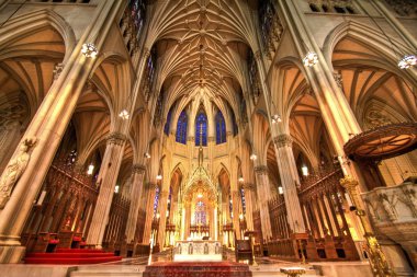 içinde görünüm St patrick s cathedral