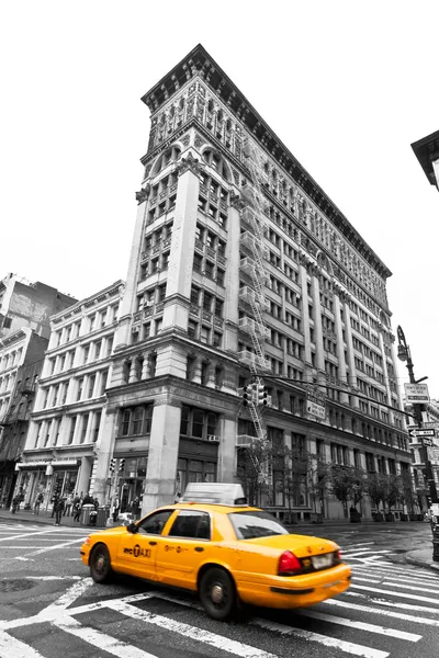 Soho ulic, new york, usa — Stock fotografie