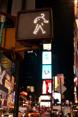 sokak işaretleri new york, ABD