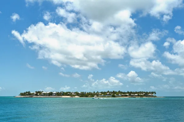 Tank ön i key west — Stockfoto