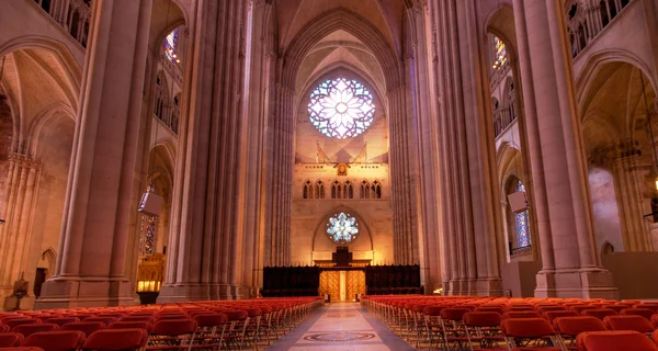 John the divine Kirche in New york — Stockfoto