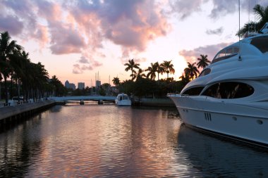 fort lauderdale sahnesinde, miami yat