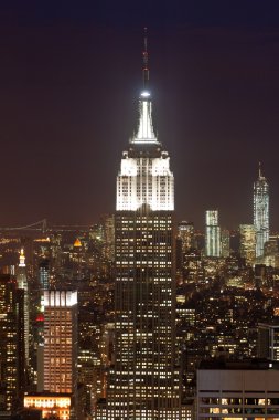 Manhattan binalar, new york city, ABD
