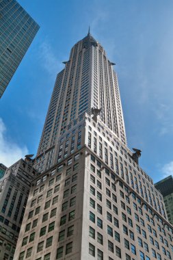 New York'ta bina chrysler