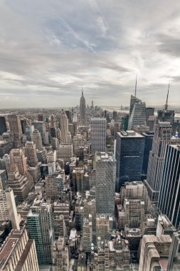 Manhattan binalar, new york city, ABD