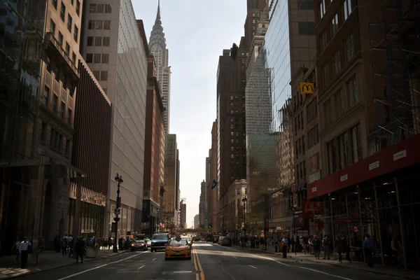 Calles de Nueva York, Estados Unidos —  Fotos de Stock