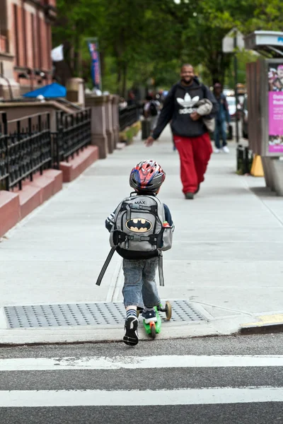 bir süper kahraman, new york gibi sürme