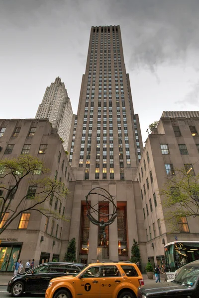 Rockefeller Centrum new york city — Stockfoto