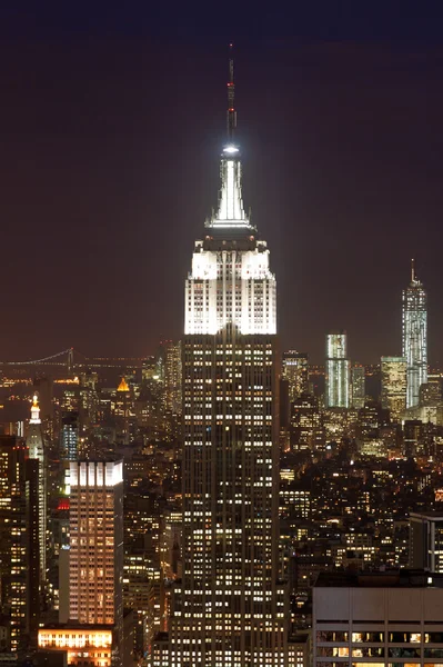 Edificios de Manhattan, Nueva York, EE.UU. —  Fotos de Stock