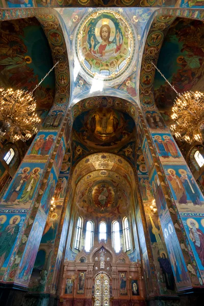 혈액, 상트페테르부르크, 러시아에 구세주의 교회 — 스톡 사진