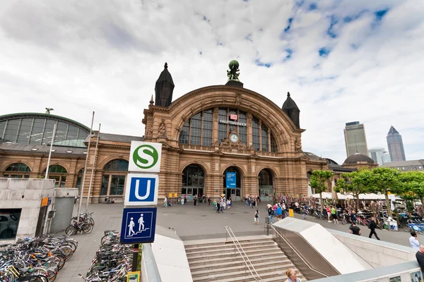 Frankfurt Merkez İstasyonu