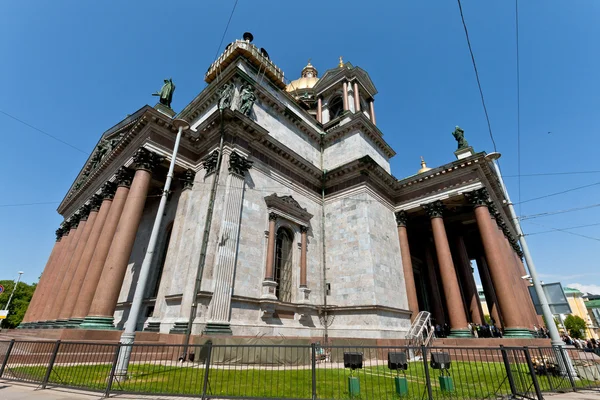 Cattedrale di Sant'Isacco, San Pietroburgo, Russia — Foto Stock