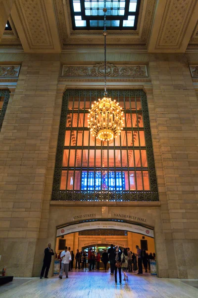 Grand Central Station hall, Nova Iorque — Fotografia de Stock